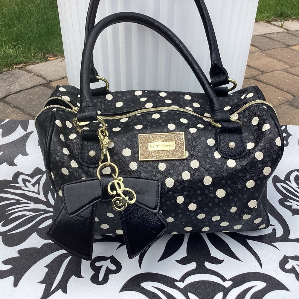 Betsy Johnson Vintage Bag